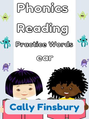 cover image of Phonics Reading Practice Words Ear